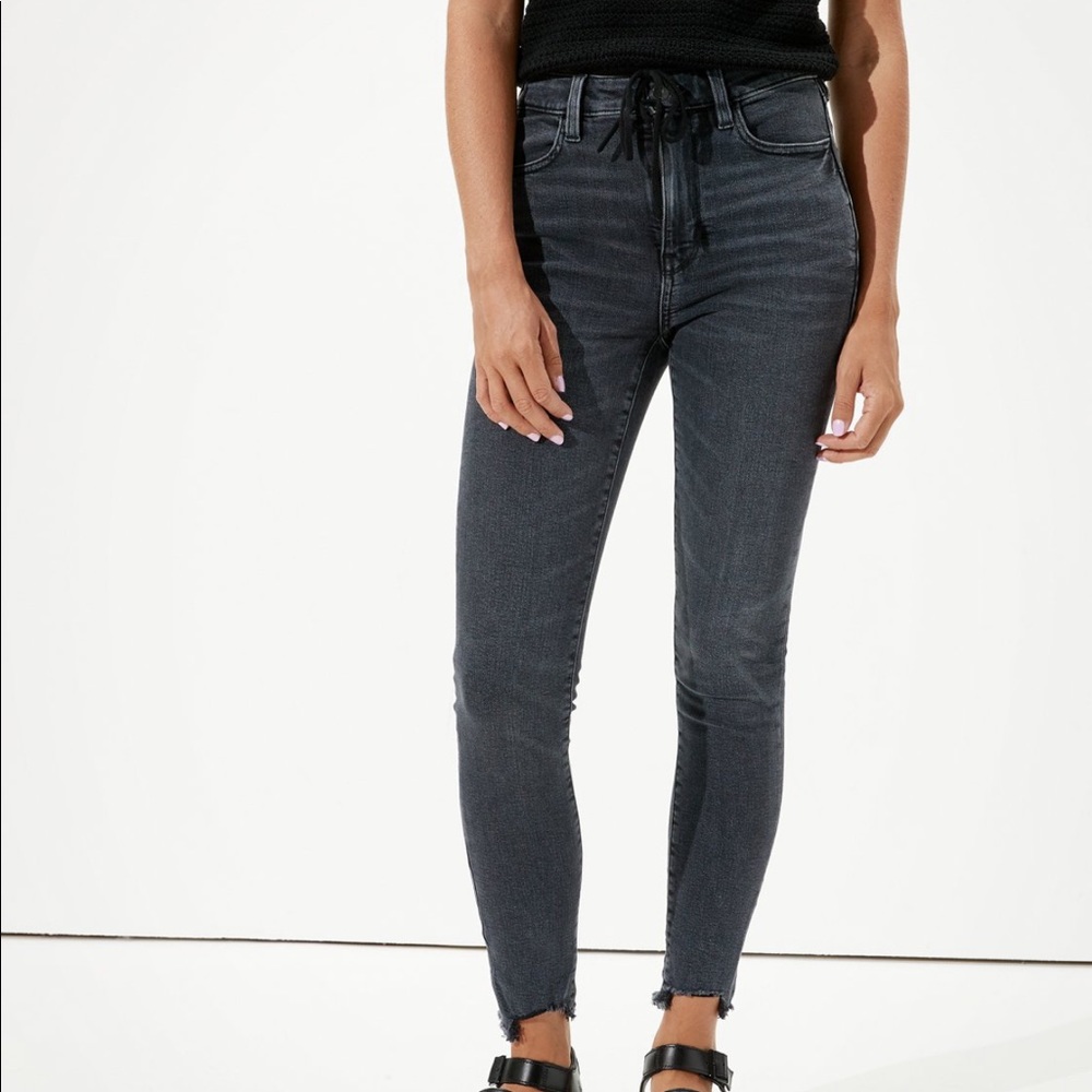 American Eagle Jeans Size 10 Long